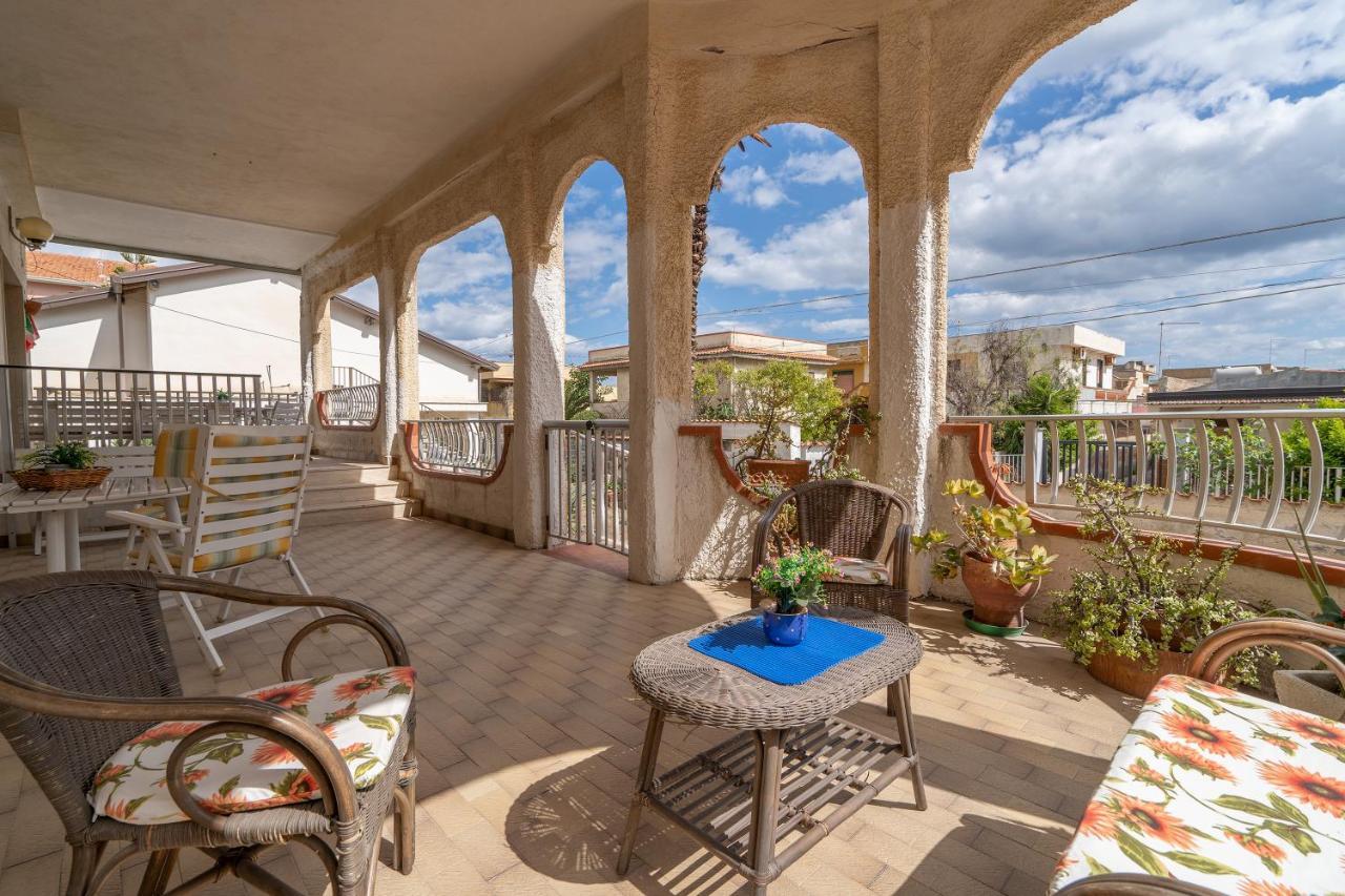 Fortezza Villa Azzurra Agnone Bagni Exteriör bild