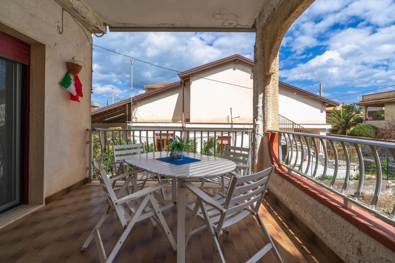 Fortezza Villa Azzurra Agnone Bagni Exteriör bild