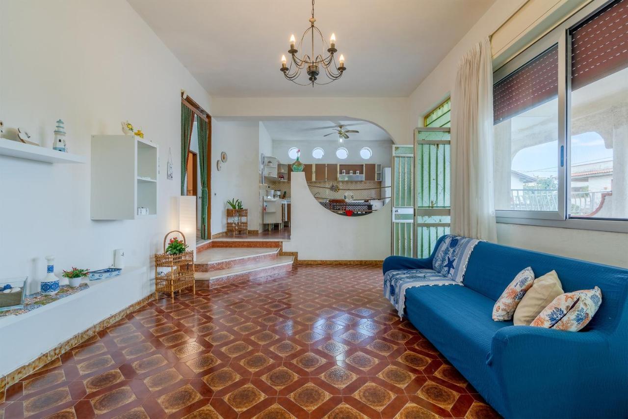 Fortezza Villa Azzurra Agnone Bagni Exteriör bild