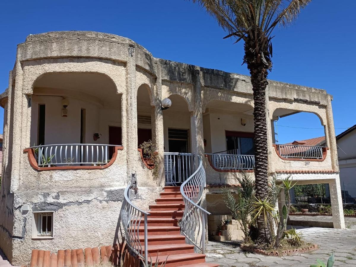 Fortezza Villa Azzurra Agnone Bagni Exteriör bild