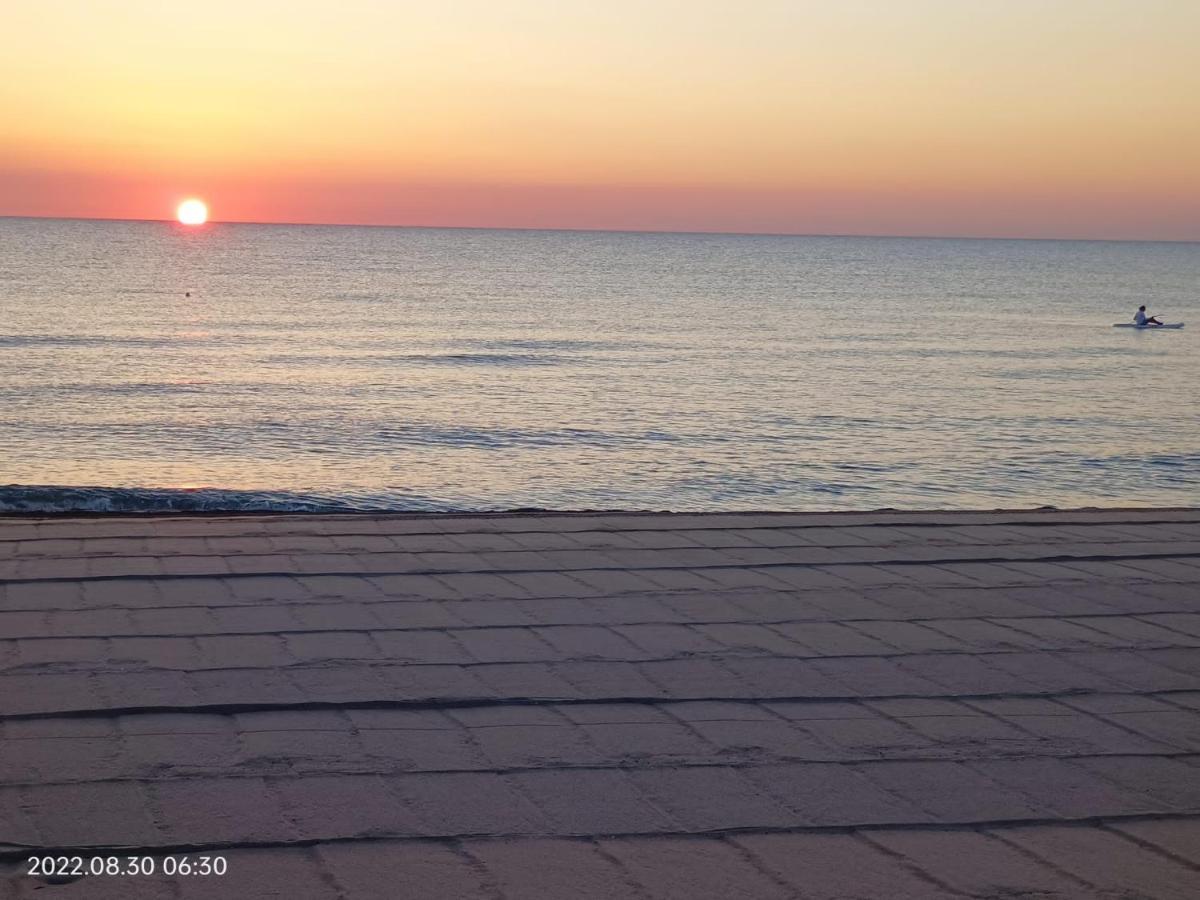Fortezza Villa Azzurra Agnone Bagni Exteriör bild
