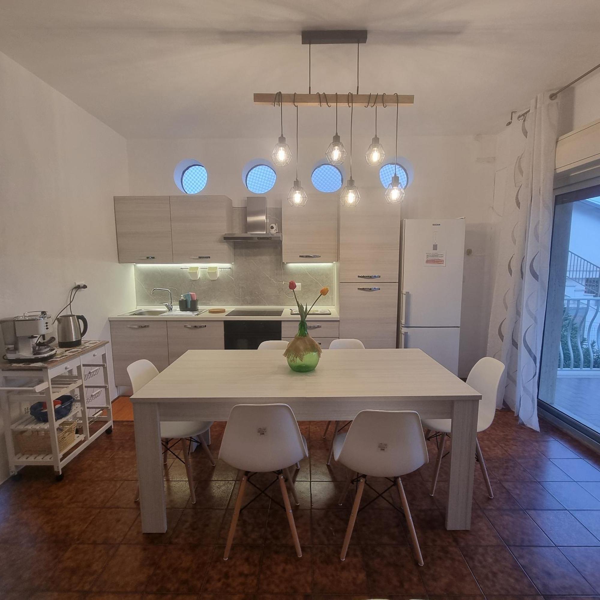Fortezza Villa Azzurra Agnone Bagni Exteriör bild