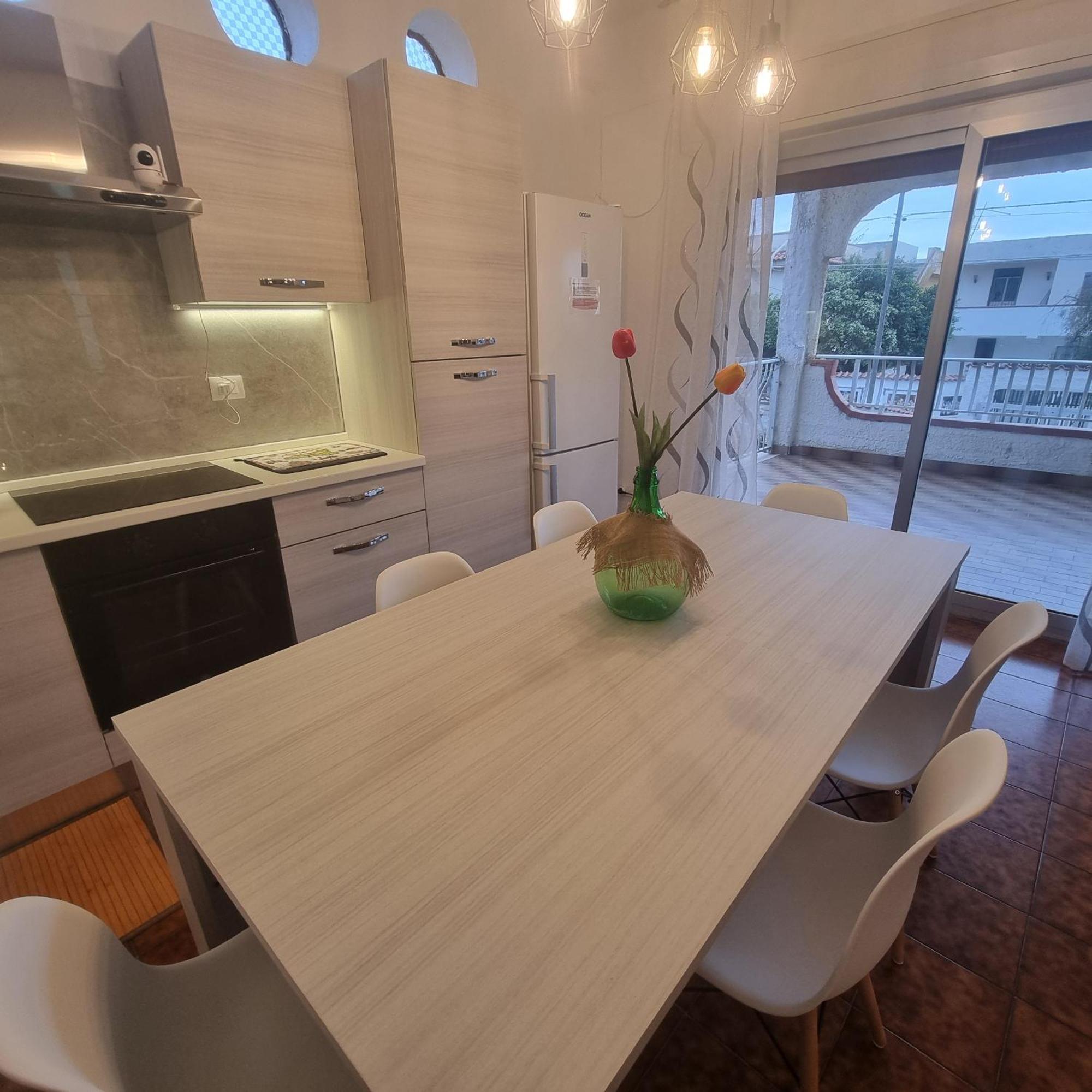 Fortezza Villa Azzurra Agnone Bagni Exteriör bild