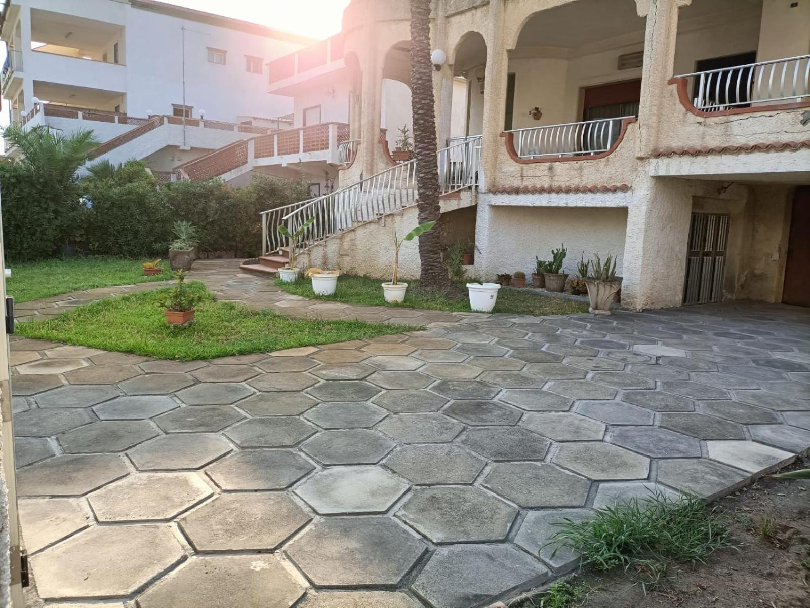 Fortezza Villa Azzurra Agnone Bagni Exteriör bild