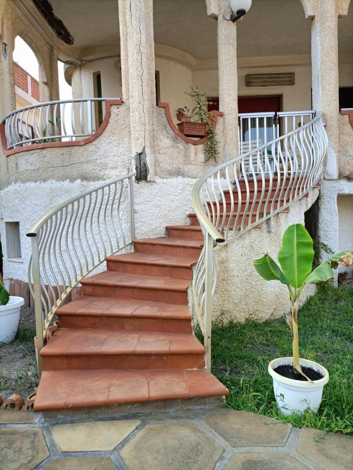 Fortezza Villa Azzurra Agnone Bagni Exteriör bild