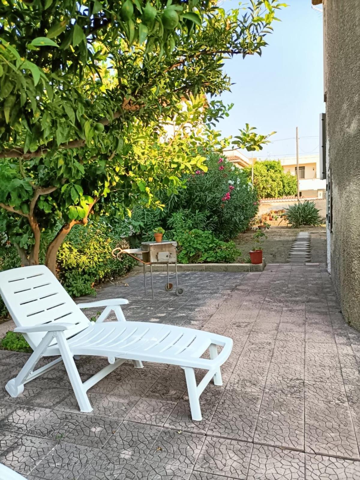 Fortezza Villa Azzurra Agnone Bagni Exteriör bild